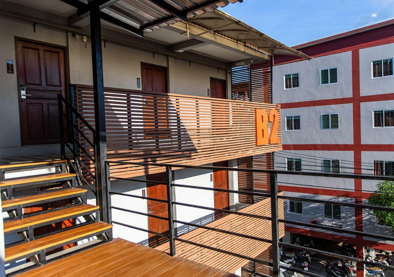 B2 Santitham Hotel Chiang Mai Exterior foto